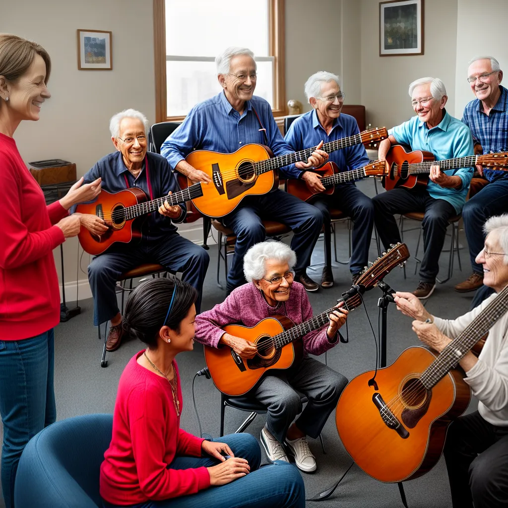 Como a Musicoterapia Melhora a Qualidade de Vida dos Idosos