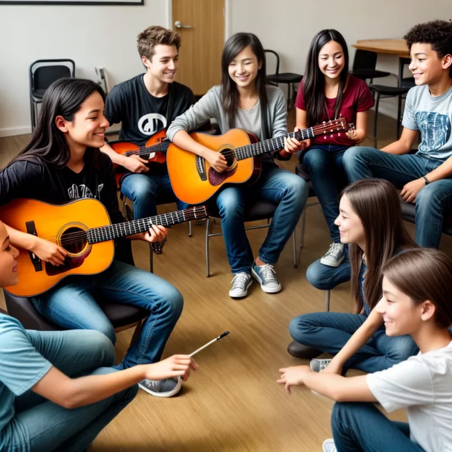 terapia musical estudantes instrumentos 1 650x650 1