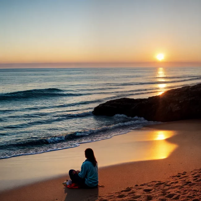 paz por do sol praia meditacao 1 650x650 1 paz por do sol praia meditacao 1 650x650 1