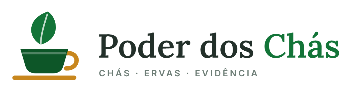 Poder dos Chás — chás, ervas e evidência