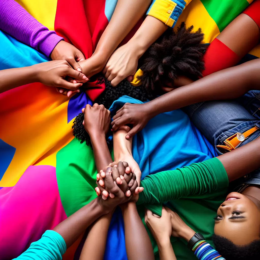 Amor ao próximo: valorizando e respeitando a diversidade humana - 🙏 ...