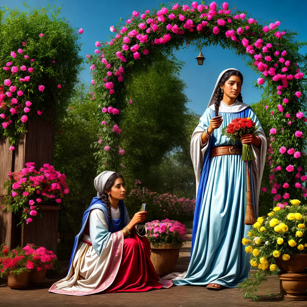 Santa Roz A inspiradora VIDA de Santa Rosa de Lima - 🙏 religiao.app