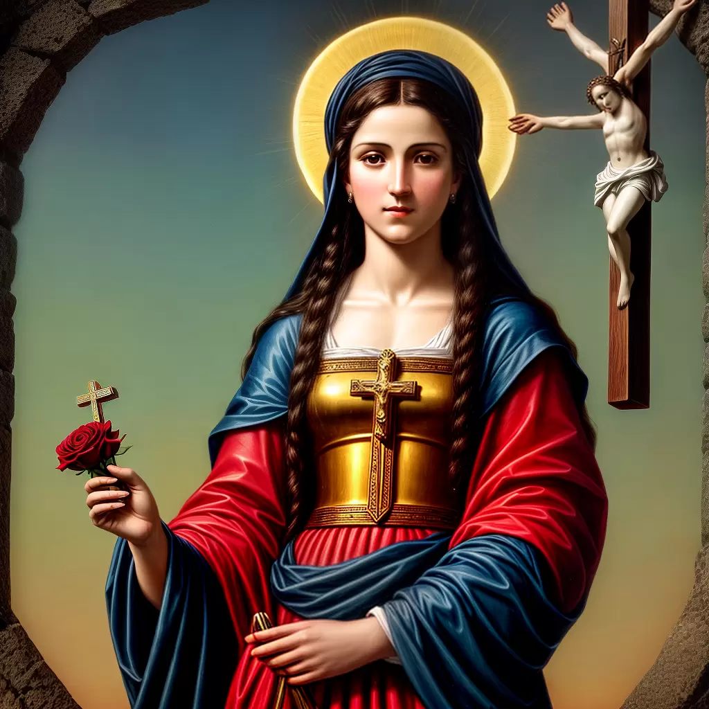 Santa Rita Rosa Santa Rita de Cássia: a santa dos casos IMPOSSÍVEIS - 🙏 religiao.app