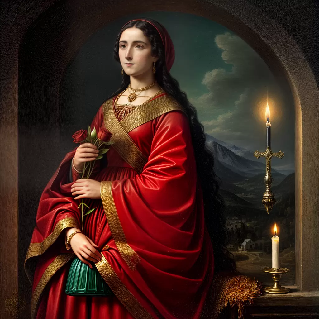 Santa Rita Rosa Santa Rita de Cássia: a santa dos casos IMPOSSÍVEIS - 🙏 religiao.app