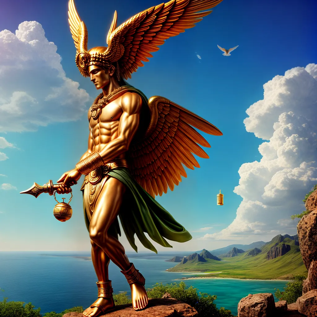 Por Dentro da Mente de Hermes: O Mensageiro dos Deuses - 🙏 religiao.app