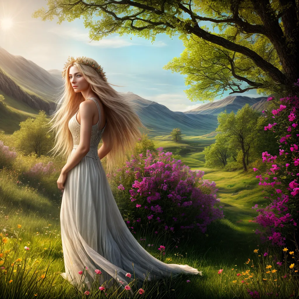 Freya, a Deusa do Amor Nórdica Uma Perspectiva Única 🙏 religiao.app