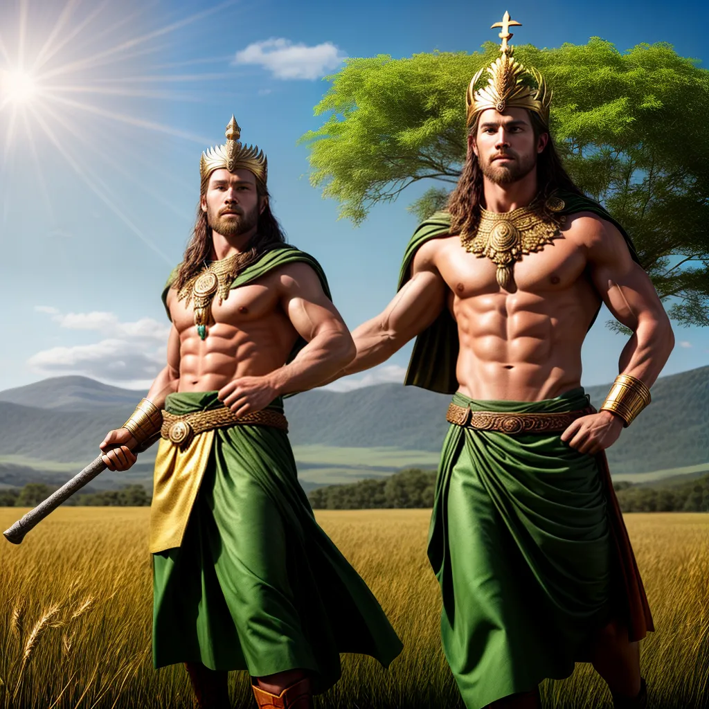 Freyr: Descubra o Deus Nórdico da Fertilidade - 🙏 religiao.app