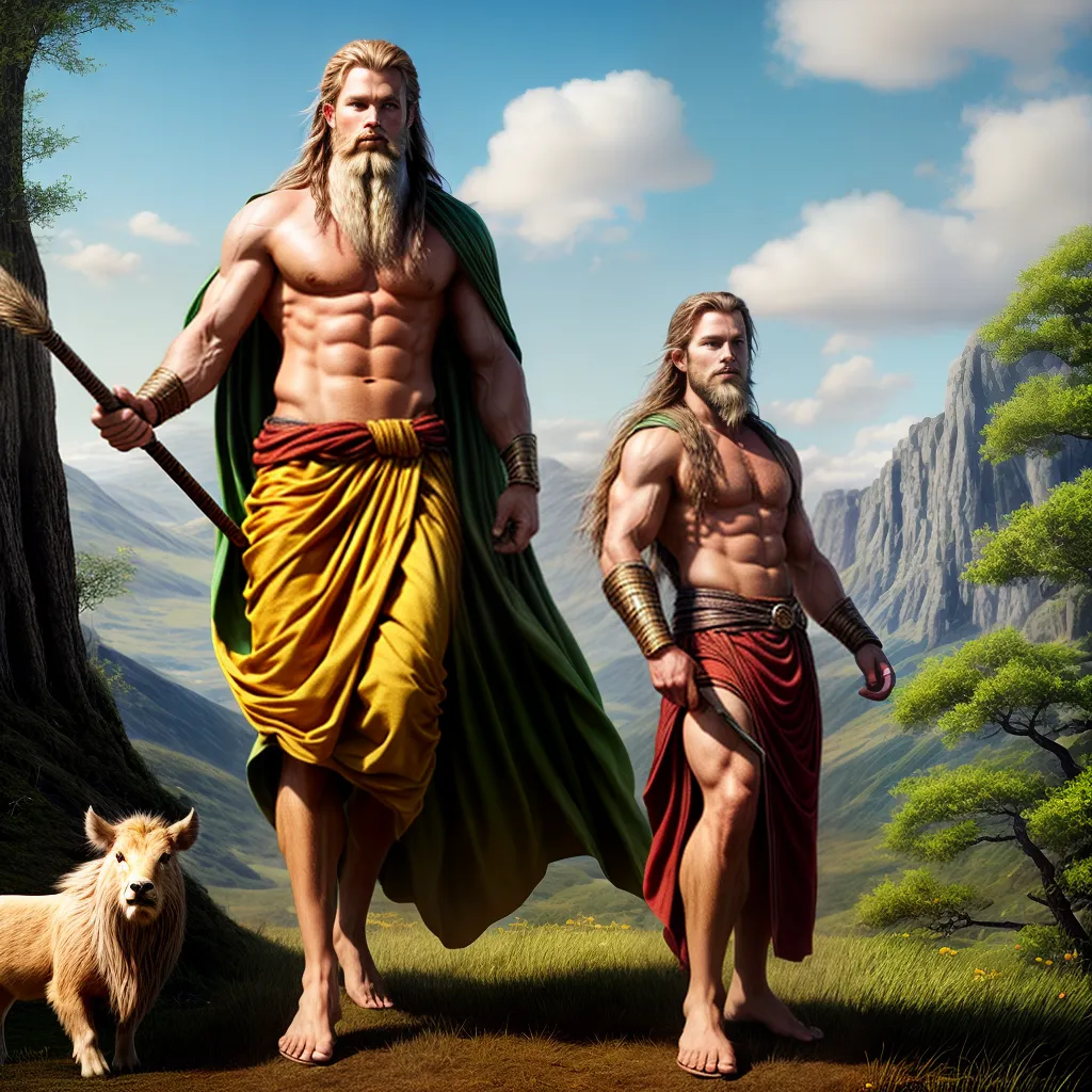 Freyr: Descubra o Deus Nórdico da Fertilidade - 🙏 religiao.app