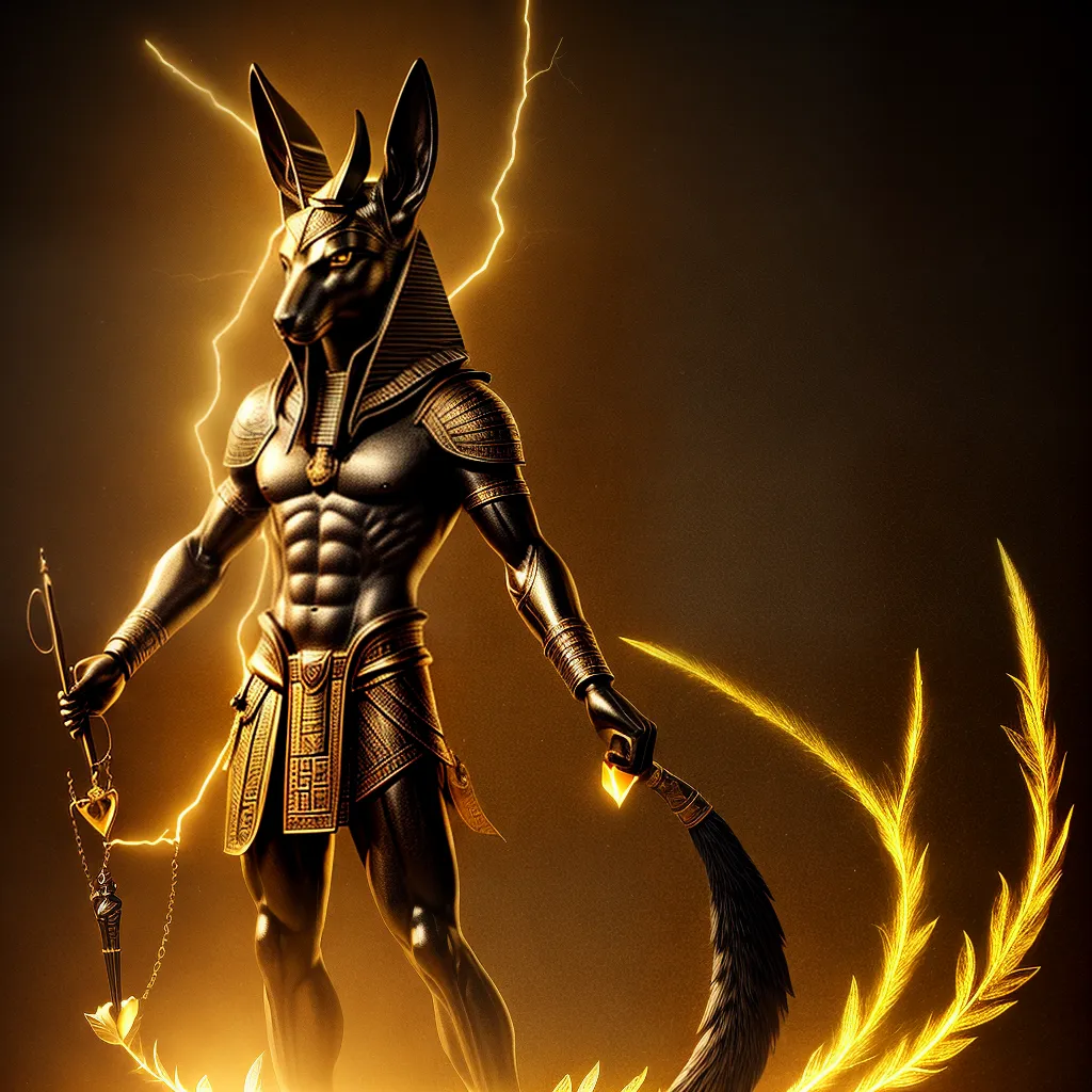 Entenda Melhor a Figura de Anubis, o Deus da Mumificação - 🙏 religiao.app