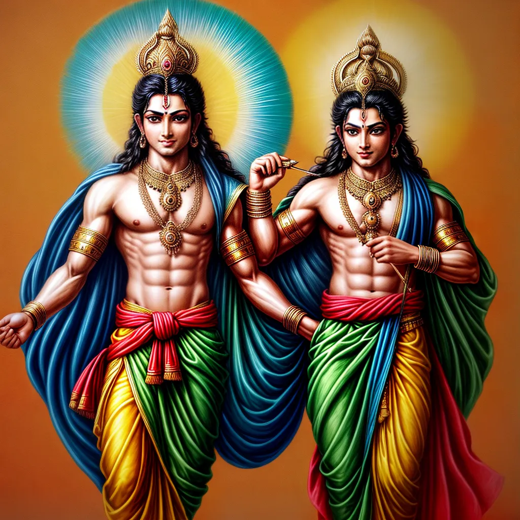 Mitologia Hindu: Descubra o Poder de Lord Rama - 🙏 religiao.app