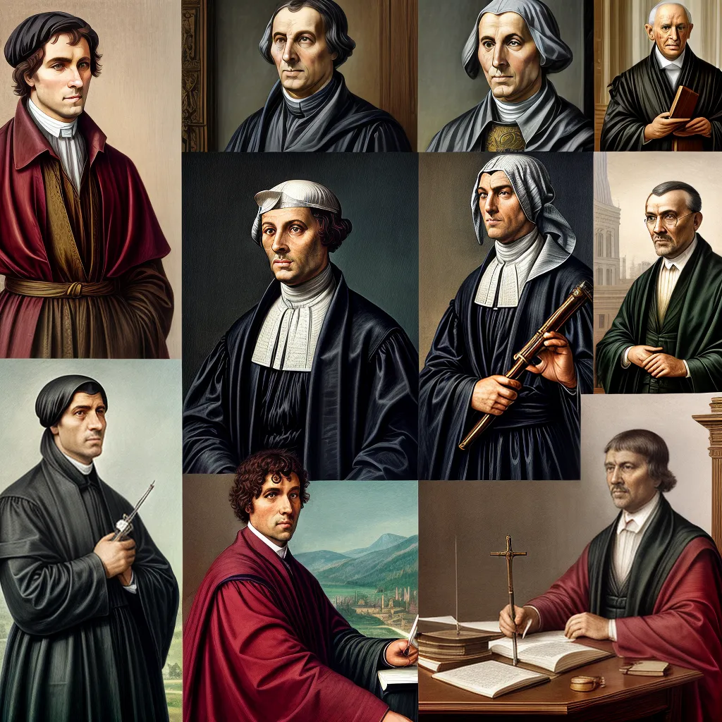 Os Movimentos Reformistas Pioneiros da Liberdade de Pensamento 🙏