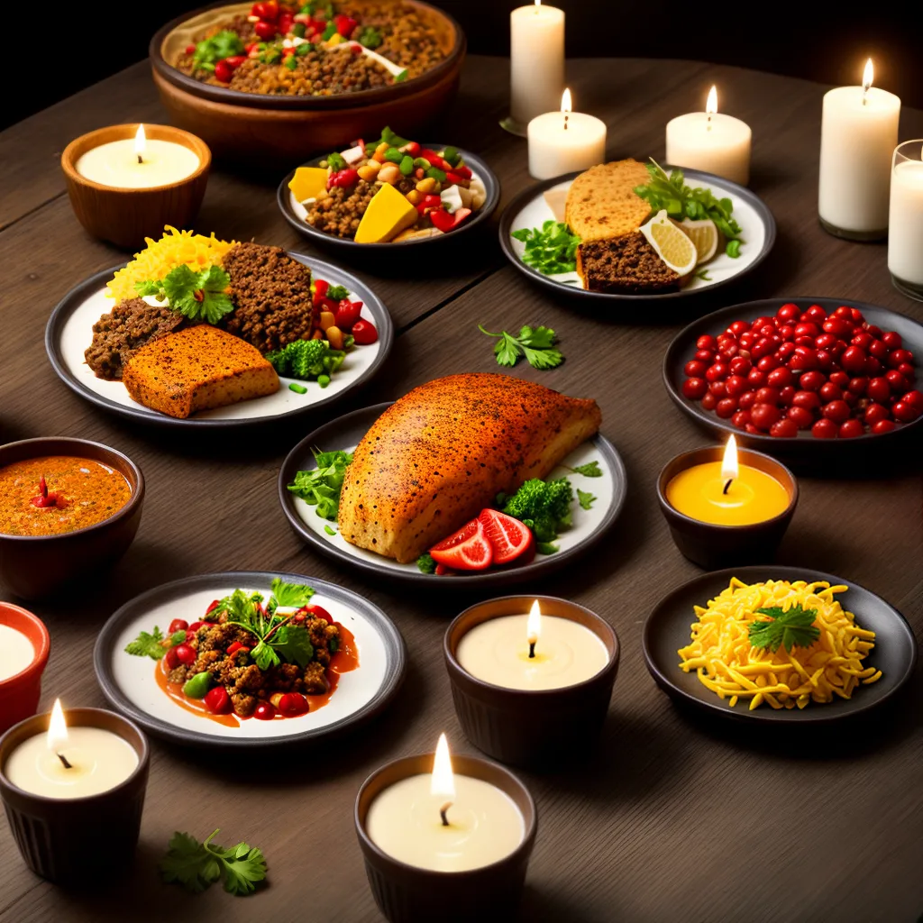 Mesa Ritual Comida Divina: Descubra a Conexão Profunda entre Alimentação e Fé - 🙏 ...