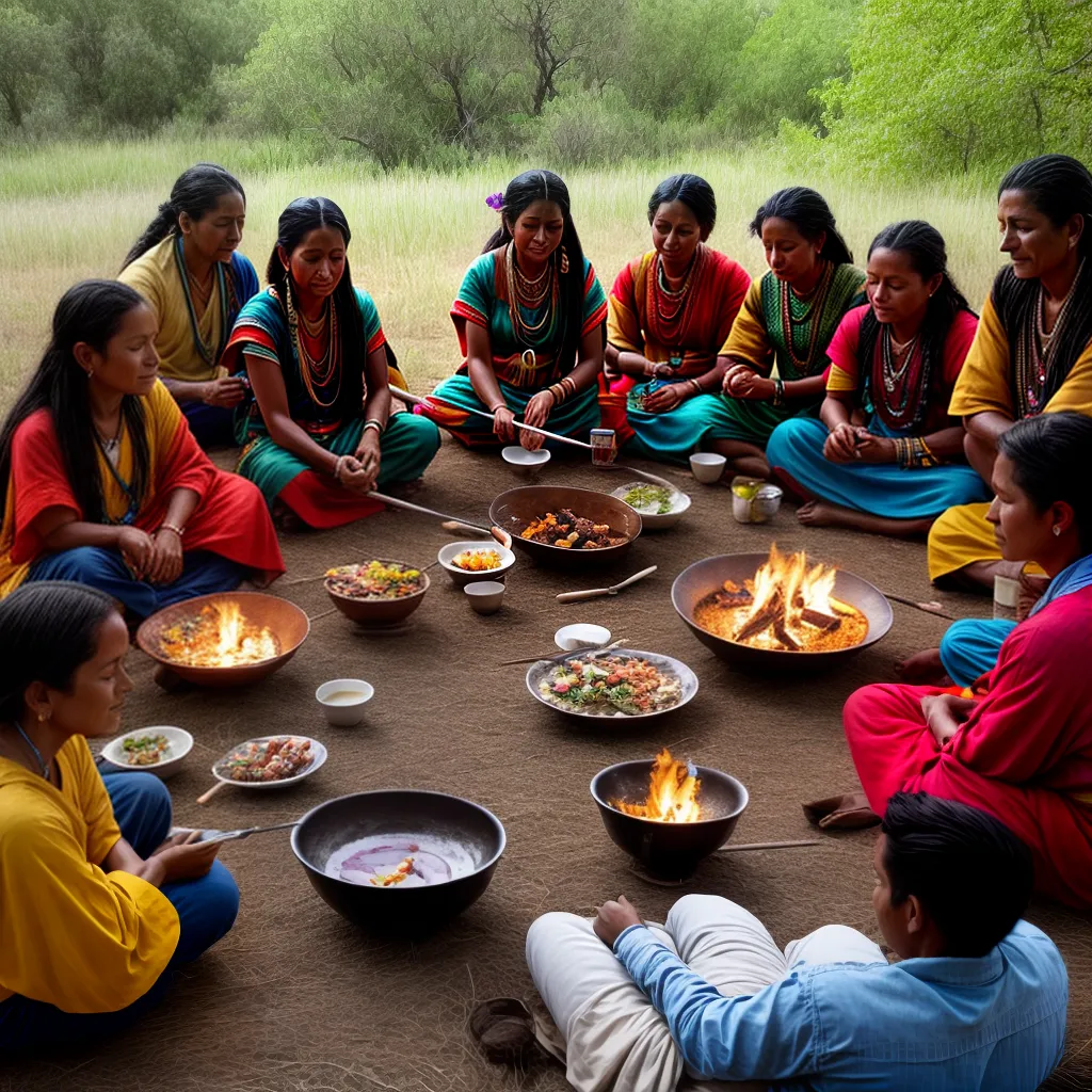 Alimentação e Espiritualidade: Como se Conectam nas Tradições Indígenas ...