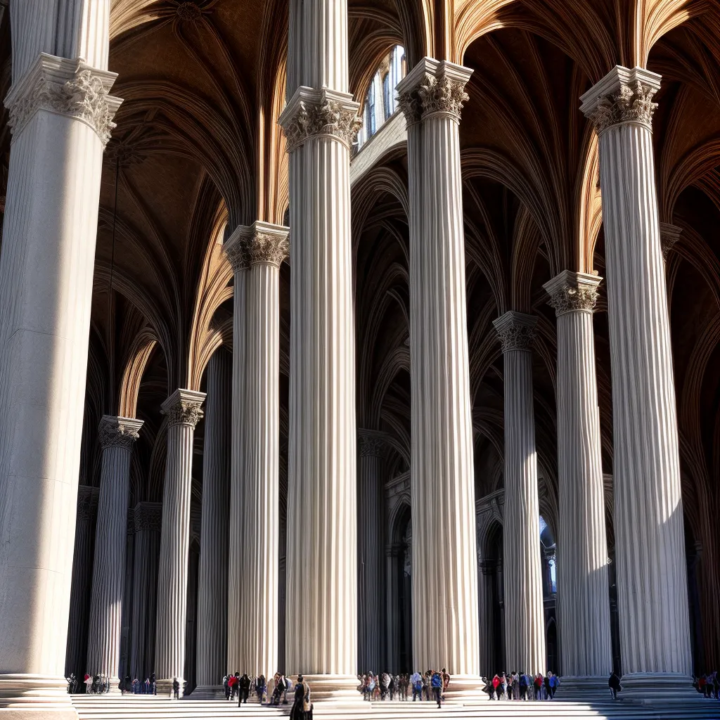 Rustic Basilicas A Influência Romana na Arquitetura das Basílicas: Tudo que Você Precisa ...