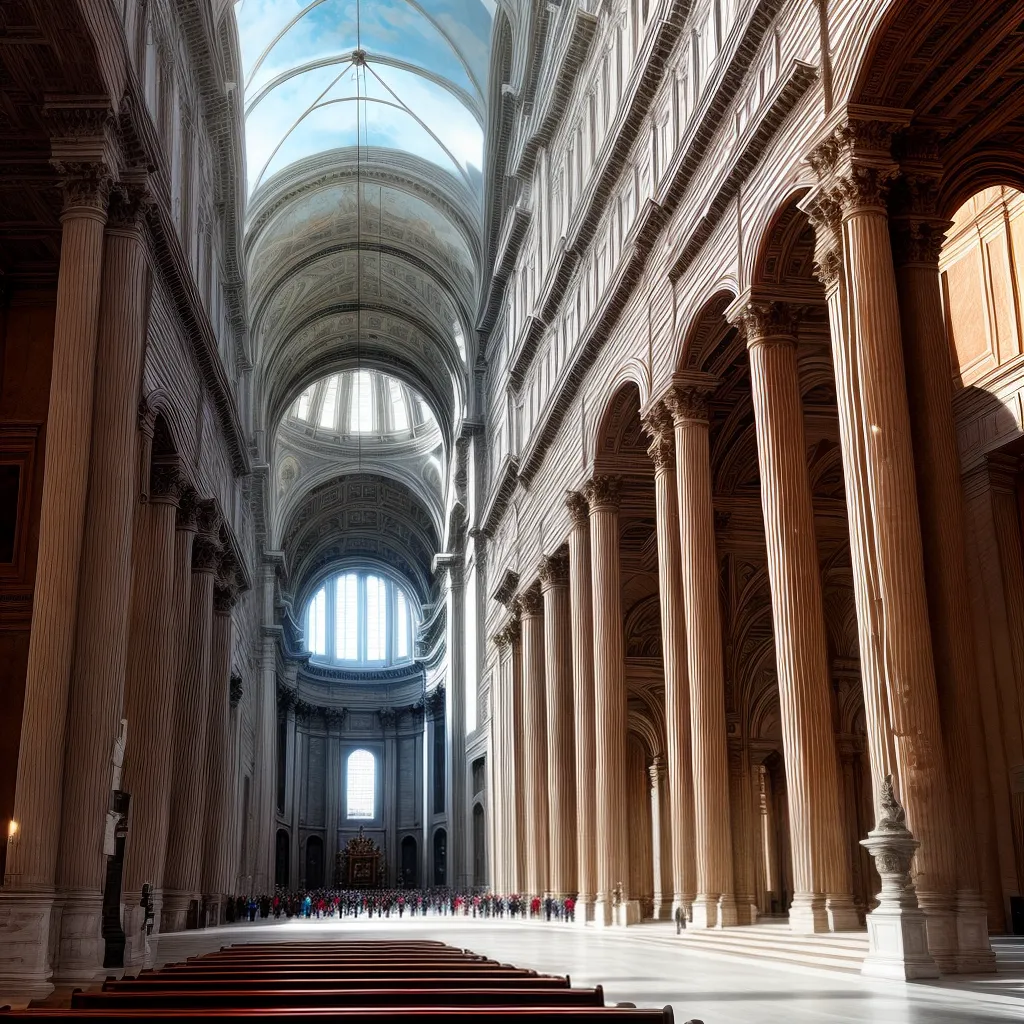 Rustic Basilicas A Influência Romana na Arquitetura das Basílicas: Tudo que Você Precisa ...