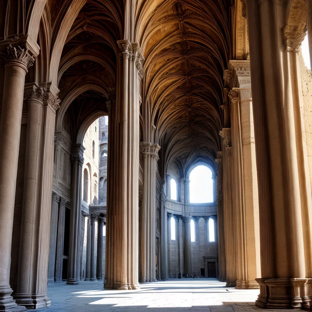 Rustic Basilicas A Influência Romana na Arquitetura das Basílicas: Tudo que Você Precisa ...