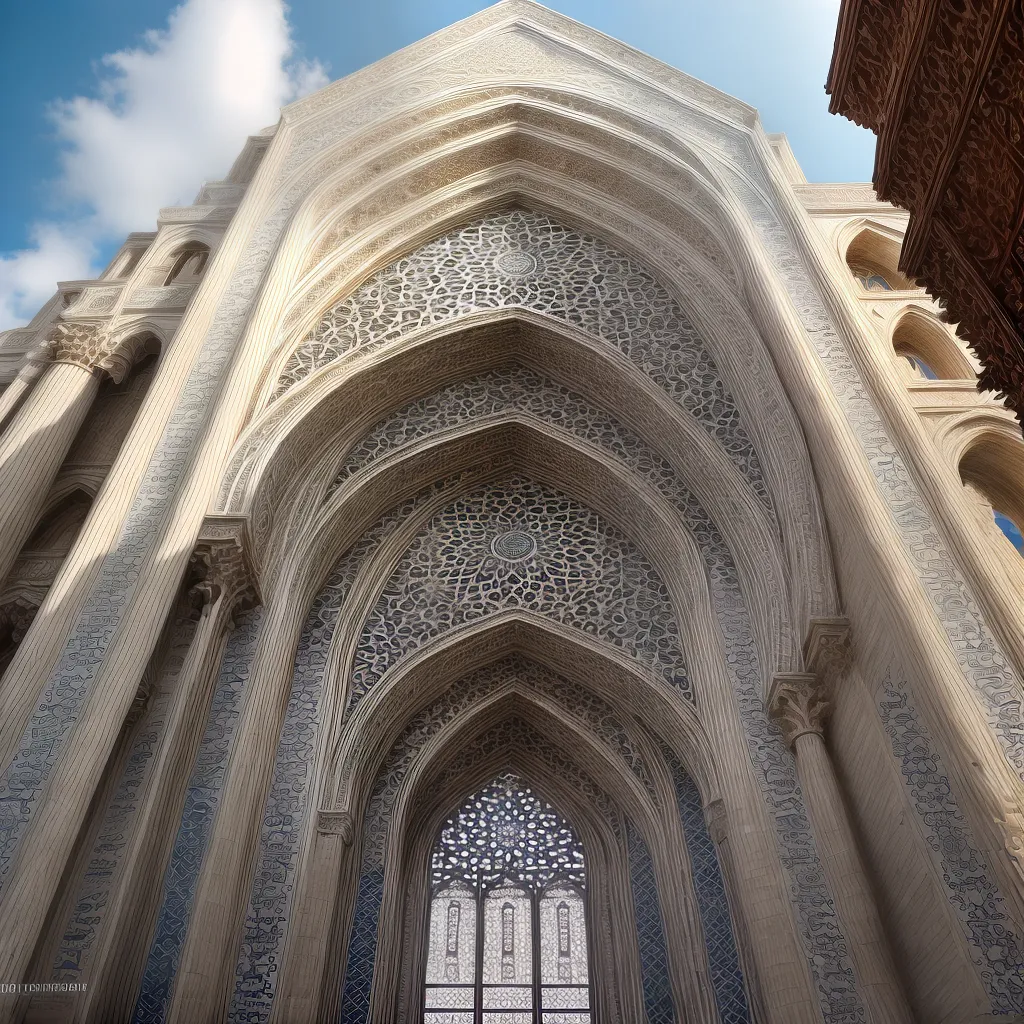 Islamicpa O Impacto da Arquitetura Islâmica no Mundo Moderno - 🙏 religiao.app