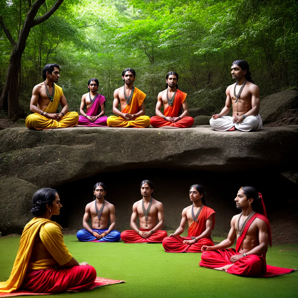A Sabedoria dos Antigos Rishis: Os Sábios do Hinduísmo - 🙏 religiao.app