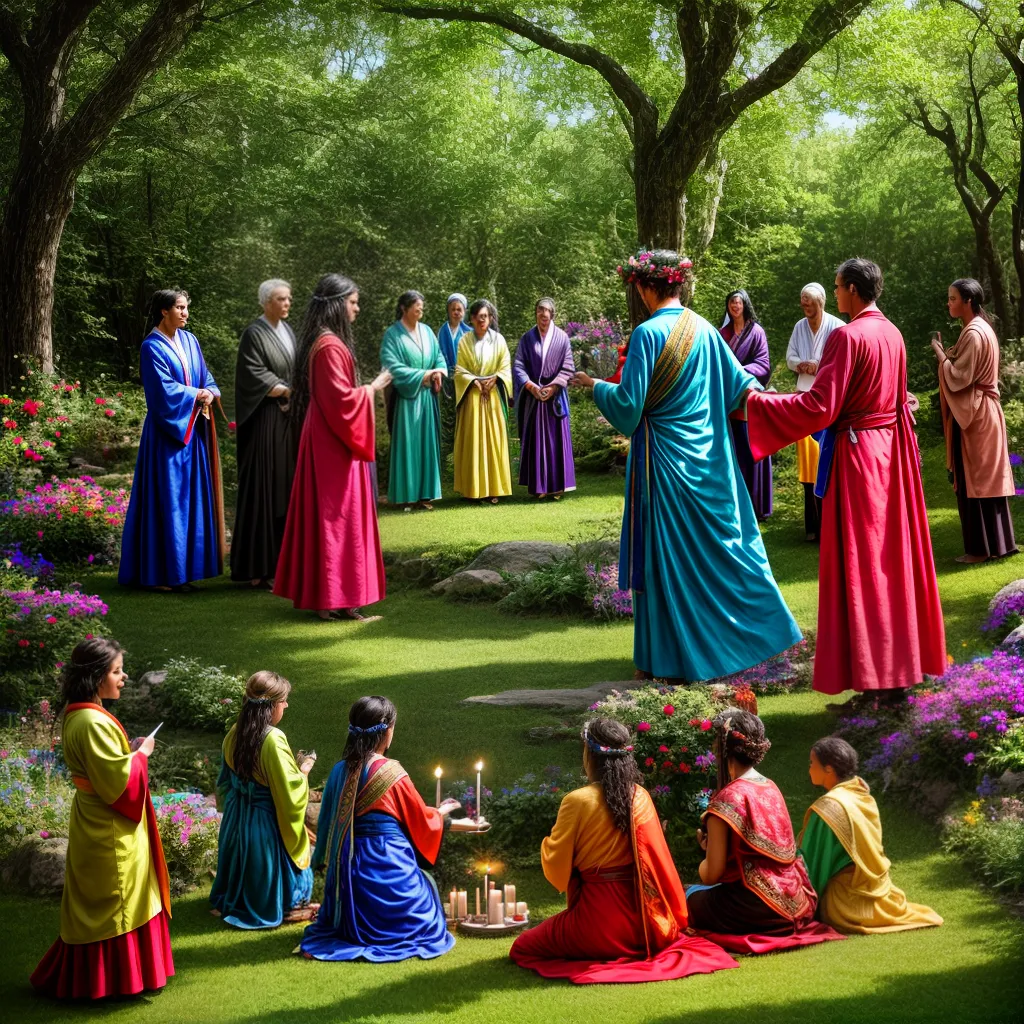 As Tradições da Wicca: Gardneriana, Alexandrina e Além - 🙏 religiao.app
