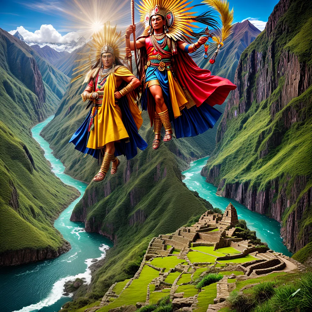Qompi Inca A Mitologia Inca: Inti, Pachamama e o Mundo Dourado dos Andes - 🙏 ...