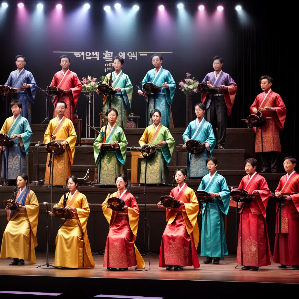 Descubra o universo da música religiosa na Coreia do Sul - 🙏 religiao.app
