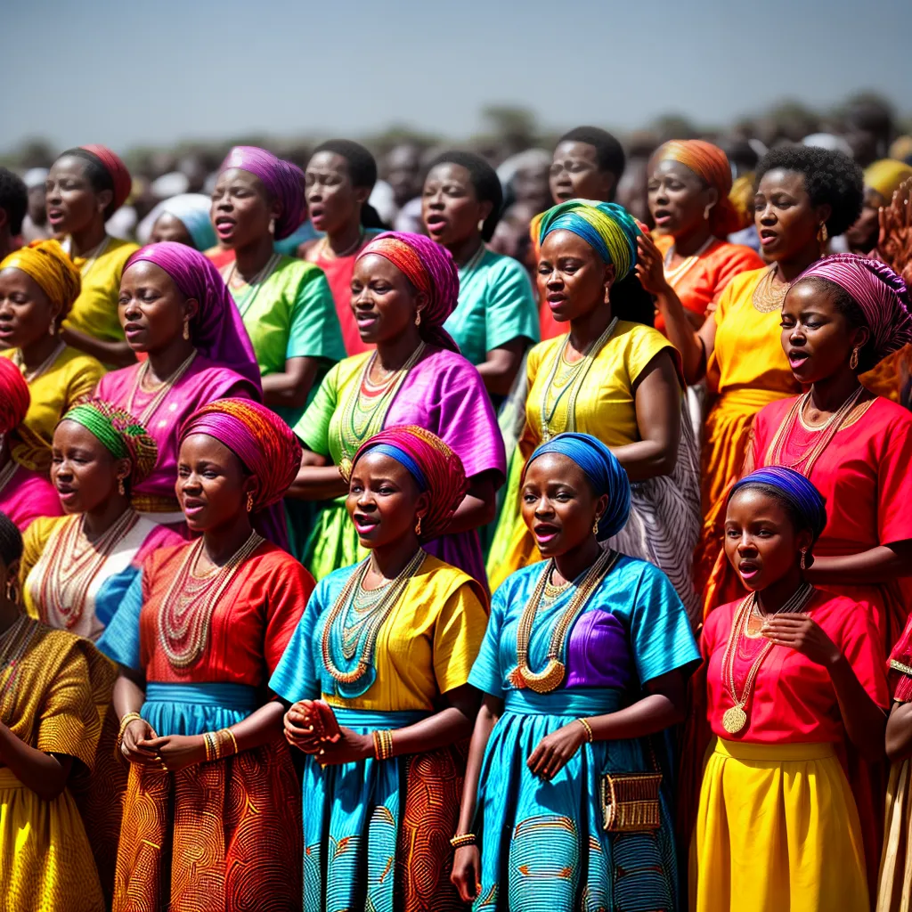 Conheça as mais belas canções de fé da África do Sul - 🙏 religiao.app
