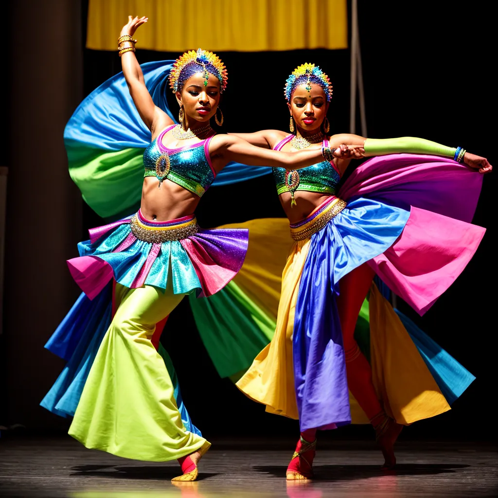 A influência da Umbanda na dança brasileira: Um ritmo espiritual - 🙏 ...