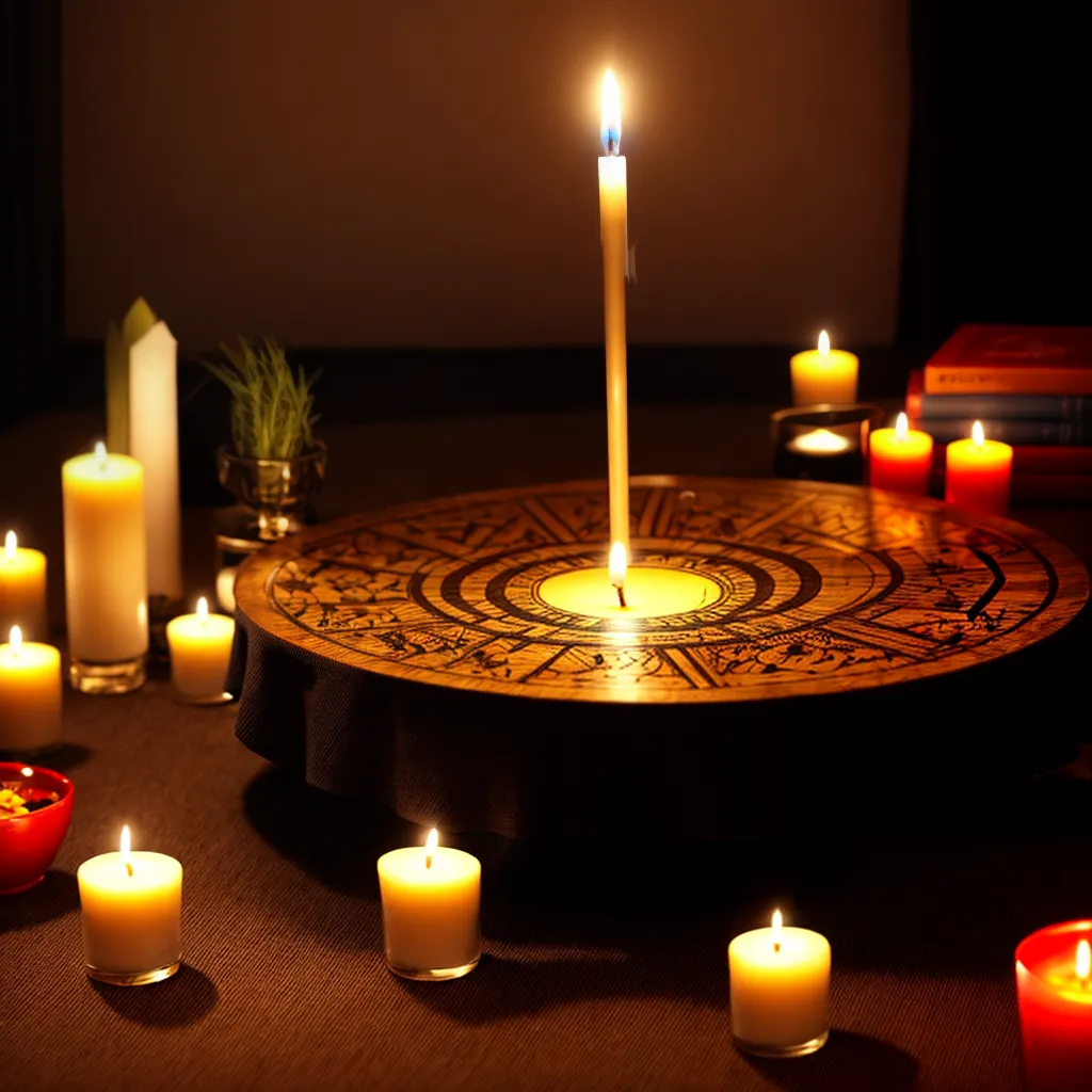 Mesa Ritual Tarot e Magia: Rituais e Feitiços com Cartas. - 🙏 religiao.app