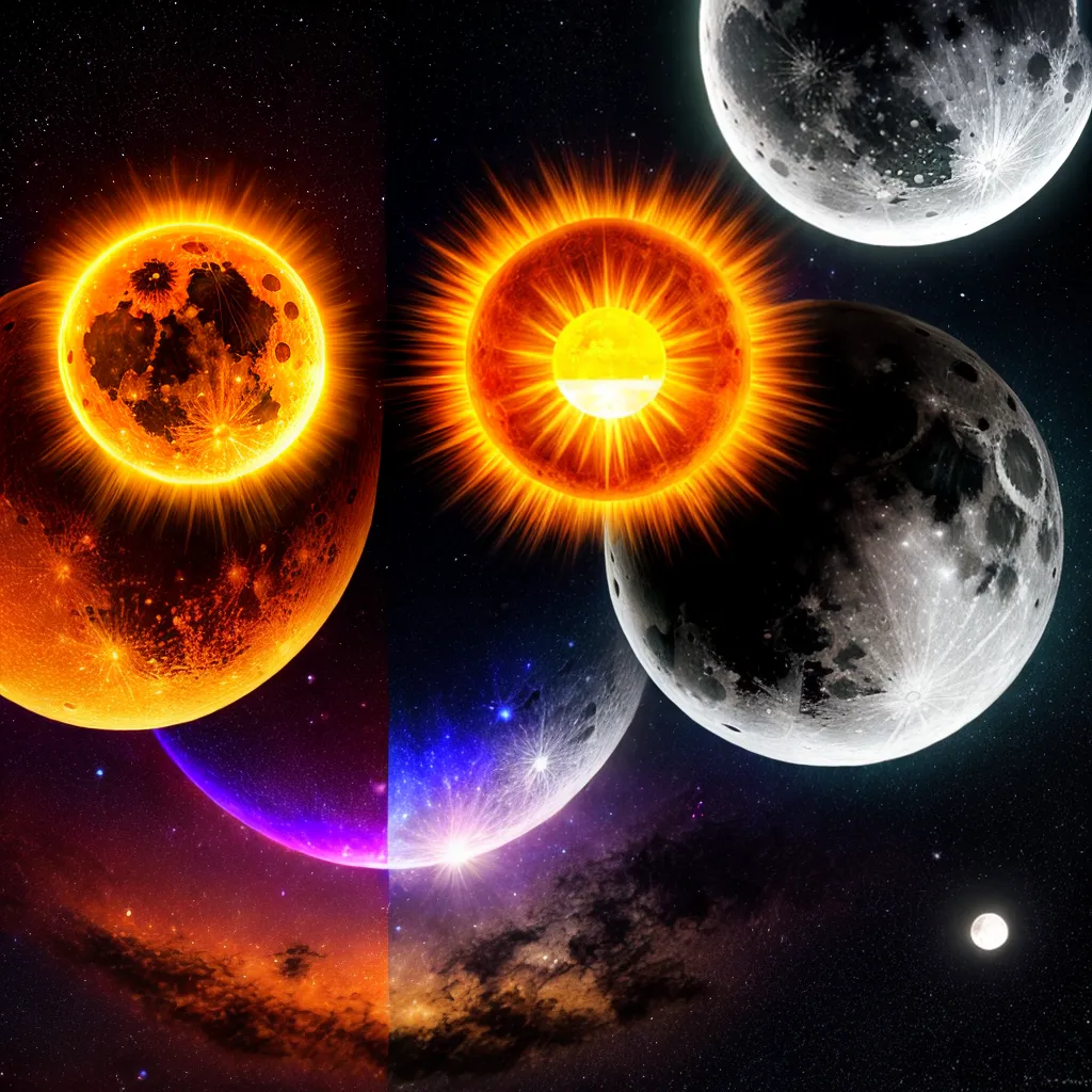 Abrace a Dualidade: Sol e Lua na Alquimia - 🙏 religiao.app