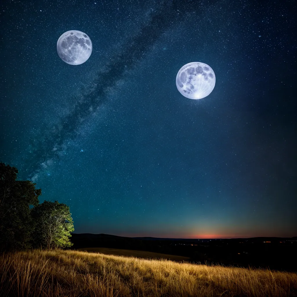Fases da Lua: Explorando o Encanto e Mistério do Ciclo Lunar