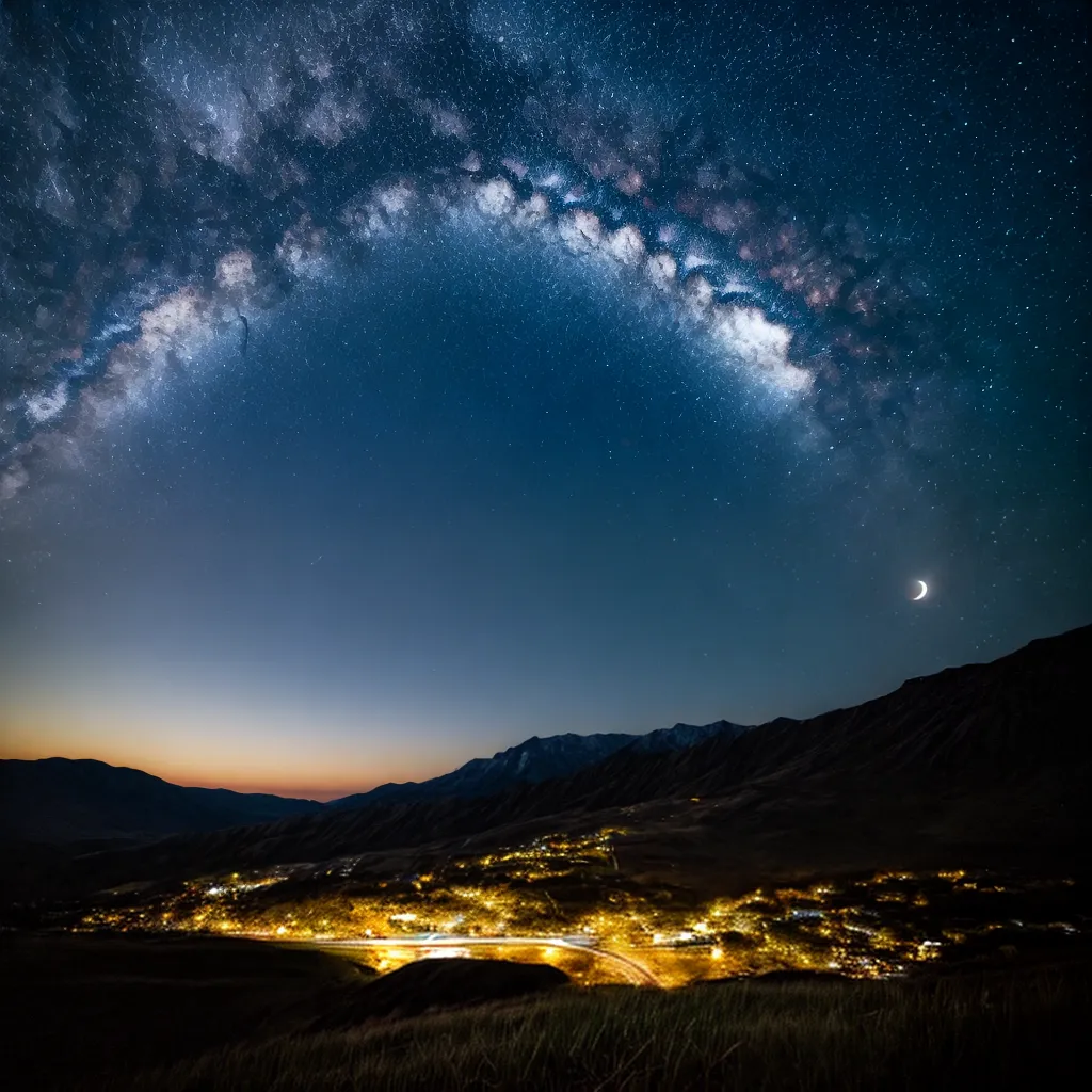 Lua Crescent A Força Motriz da Lua Crescente. - 🙏 religiao.app
