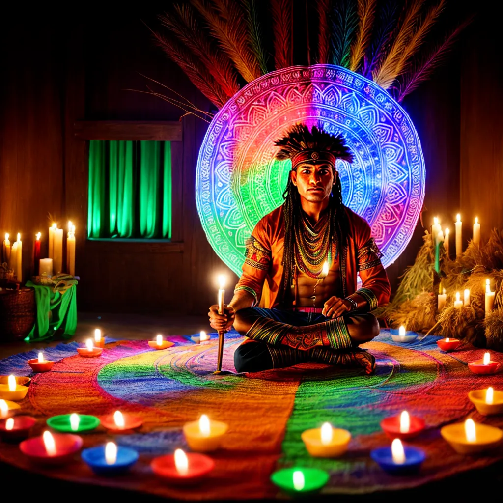 Xaman Ritual Ritualística e Celebração no Coração do Xamanismo. - 🙏 religiao.app