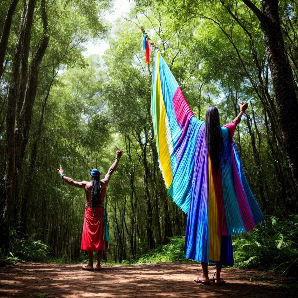 Xaman Ritual Ritualística e Celebração no Coração do Xamanismo. - 🙏 religiao.app