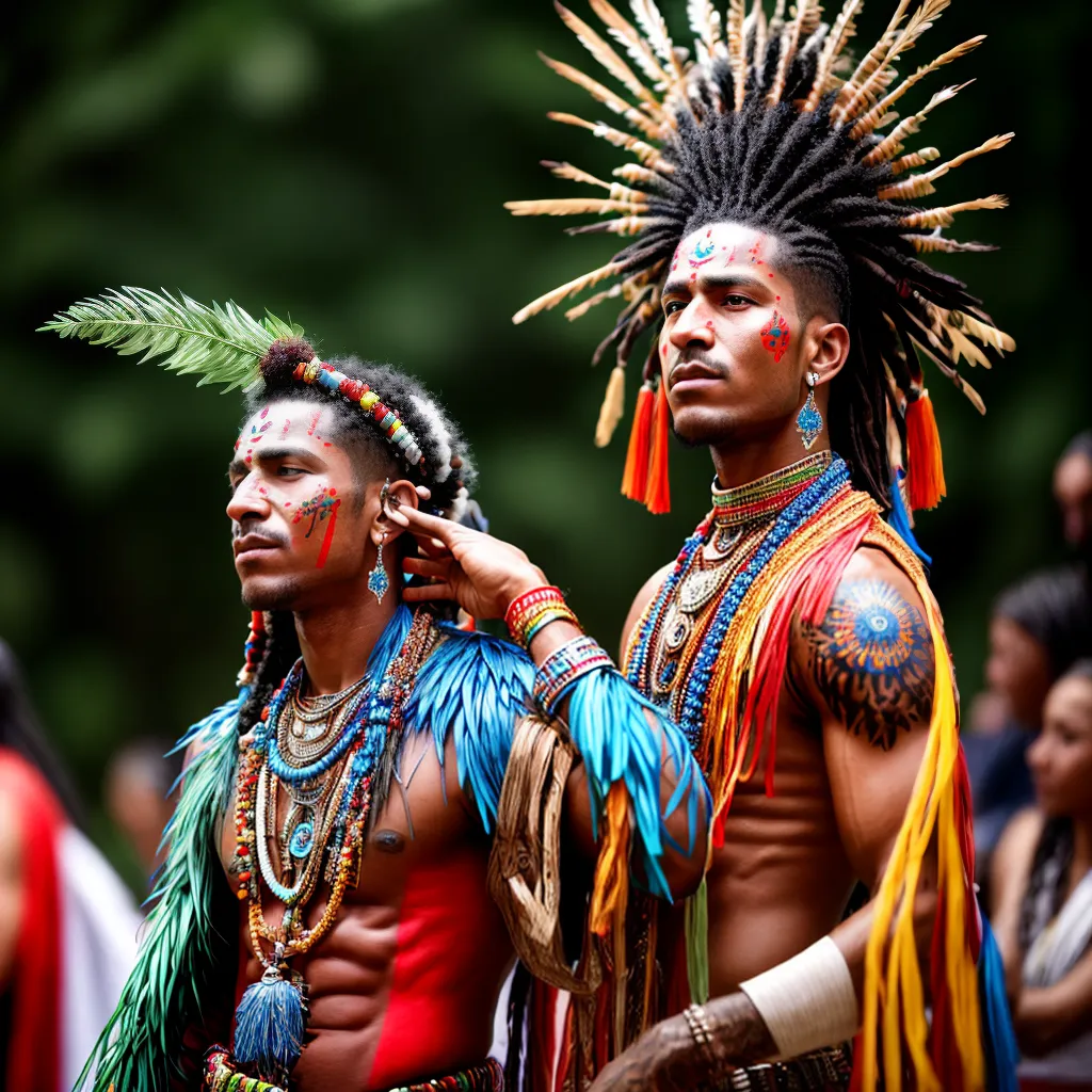 Xaman Ritual Ritualística e Celebração no Coração do Xamanismo. - 🙏 religiao.app
