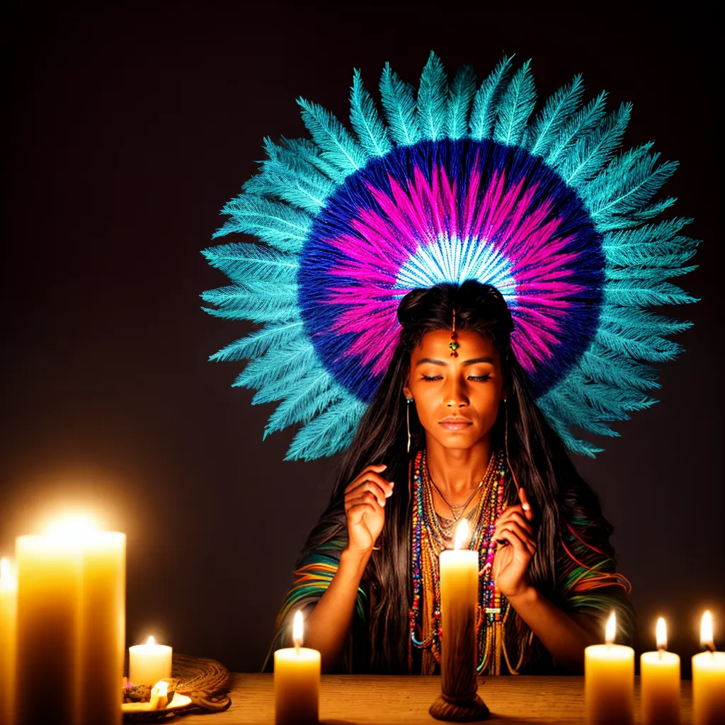 Xaman Ritual Ritualística e Celebração no Coração do Xamanismo. - 🙏 religiao.app
