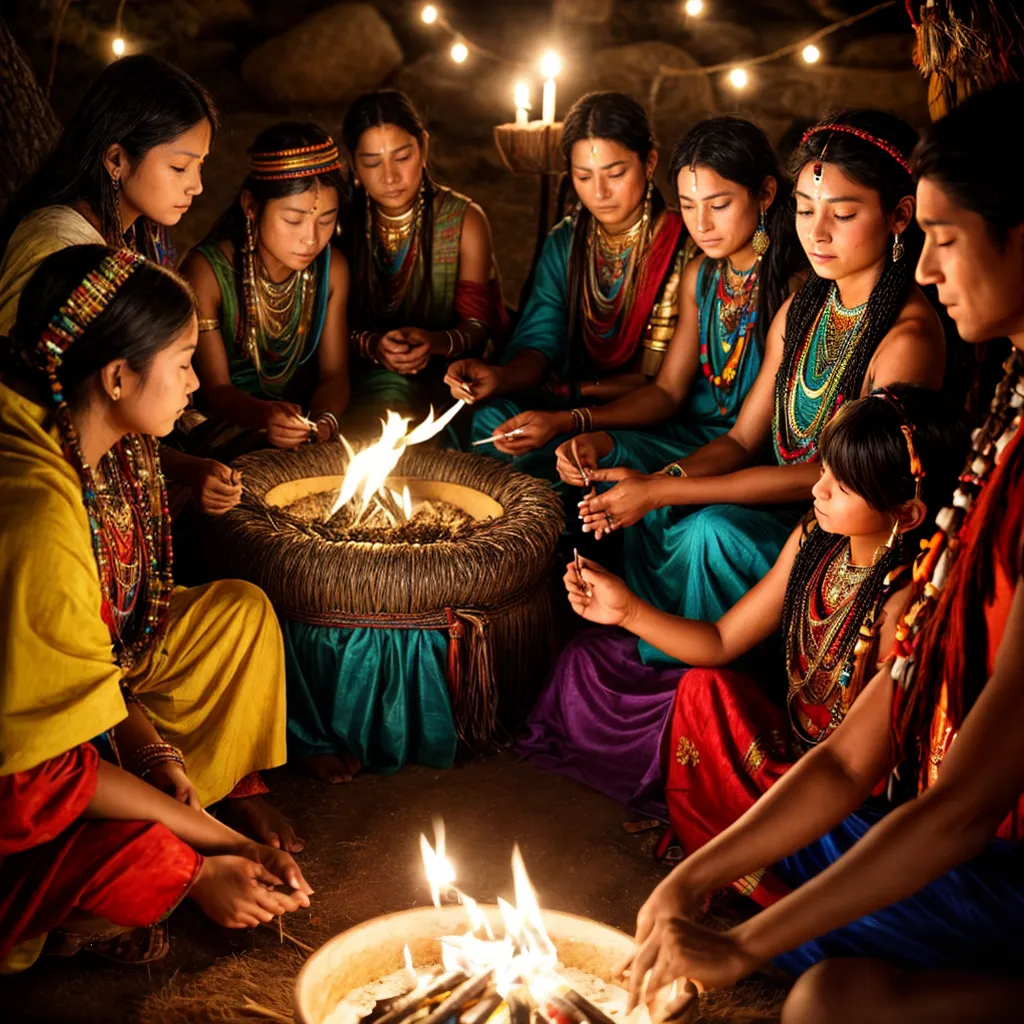 Xaman Ritual Ritualística e Celebração no Coração do Xamanismo. - 🙏 religiao.app