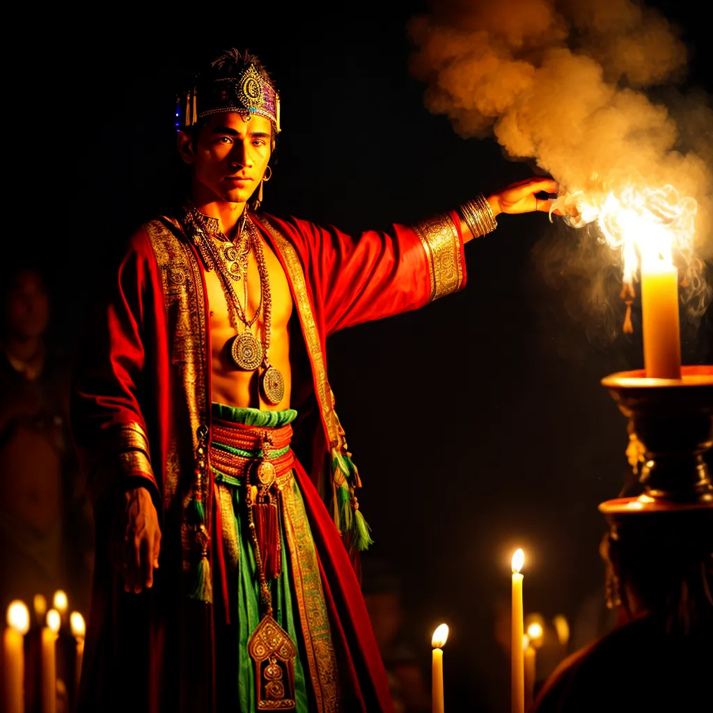 Xaman Ritual O Papel dos Rituais no Xamanismo. - 🙏 religiao.app