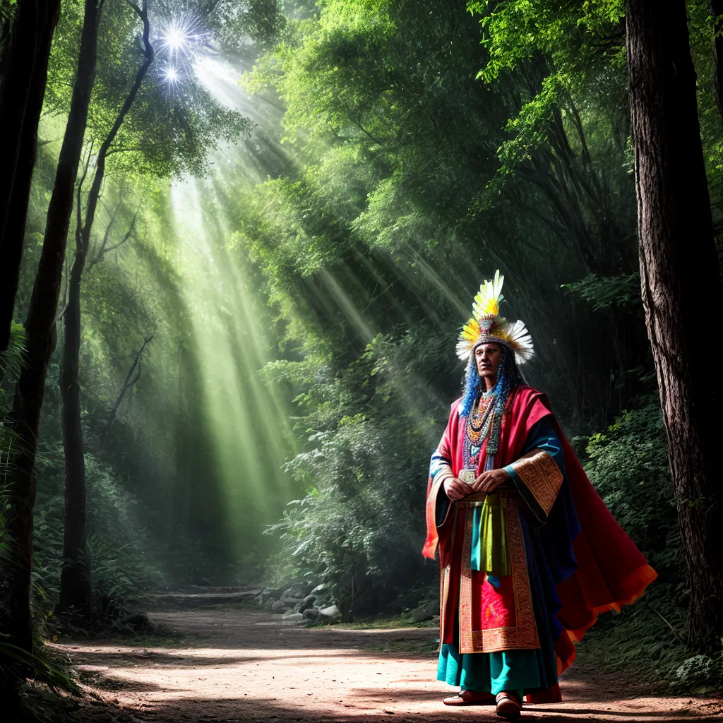 Xaman Ritual Os Ritos de Passagem Xamânicos e Seu Poder Inexplorado - 🙏 religiao.app