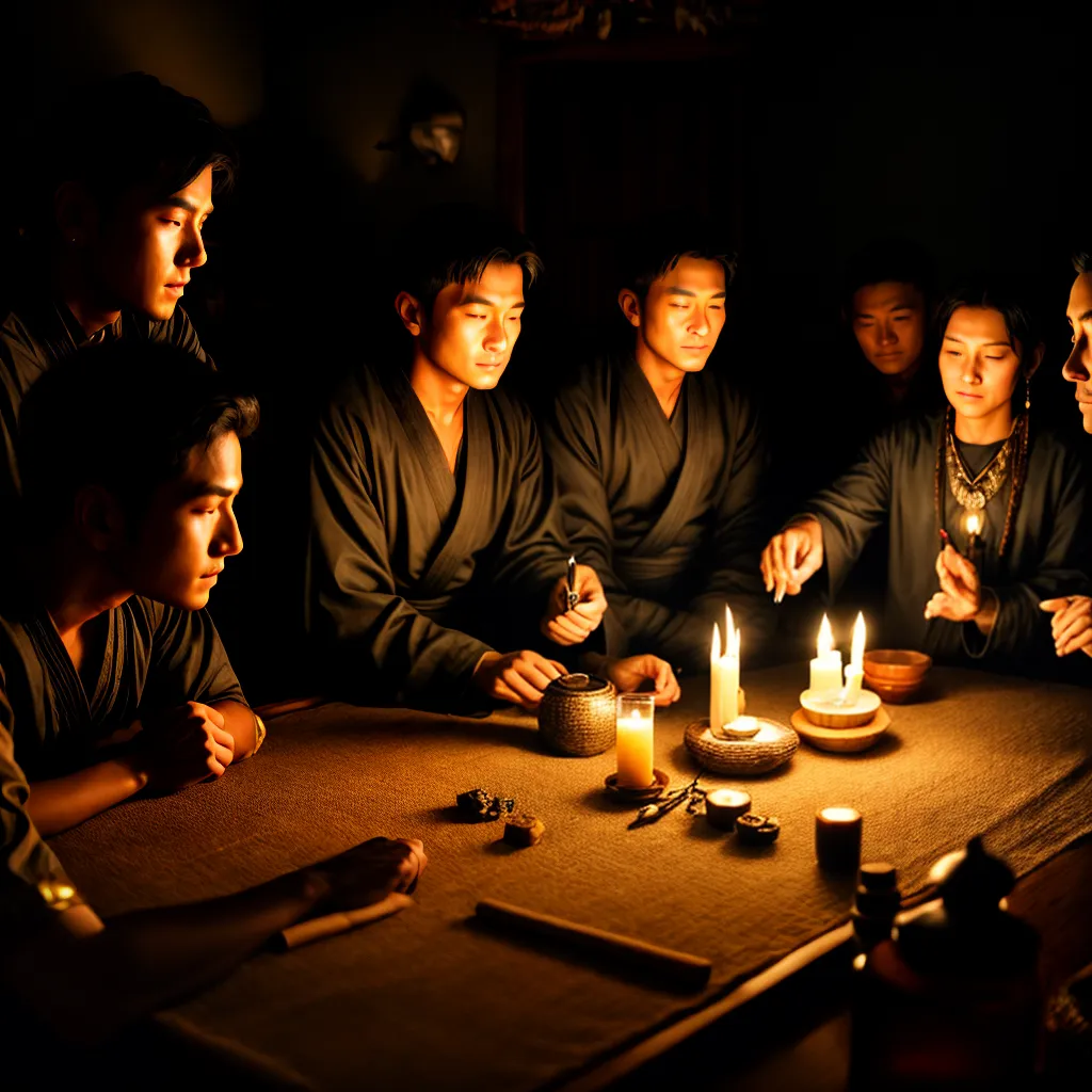 Mesa Ritual Os Rituais de Feitiçaria que Ainda Sobrevivem na Era Moderna - 🙏 ...
