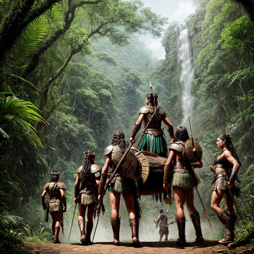 As Amazonas: As Guerreiras Lendárias da Mitologia Grega! - 🙏 religiao.app