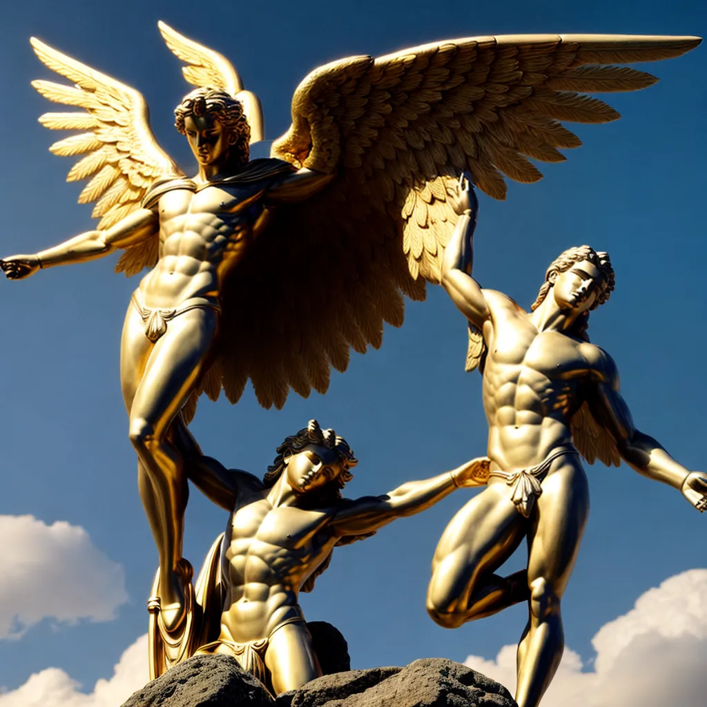 A História de Eros: O Deus do Amor e Seu Poder Irresistível! - 🙏 ...