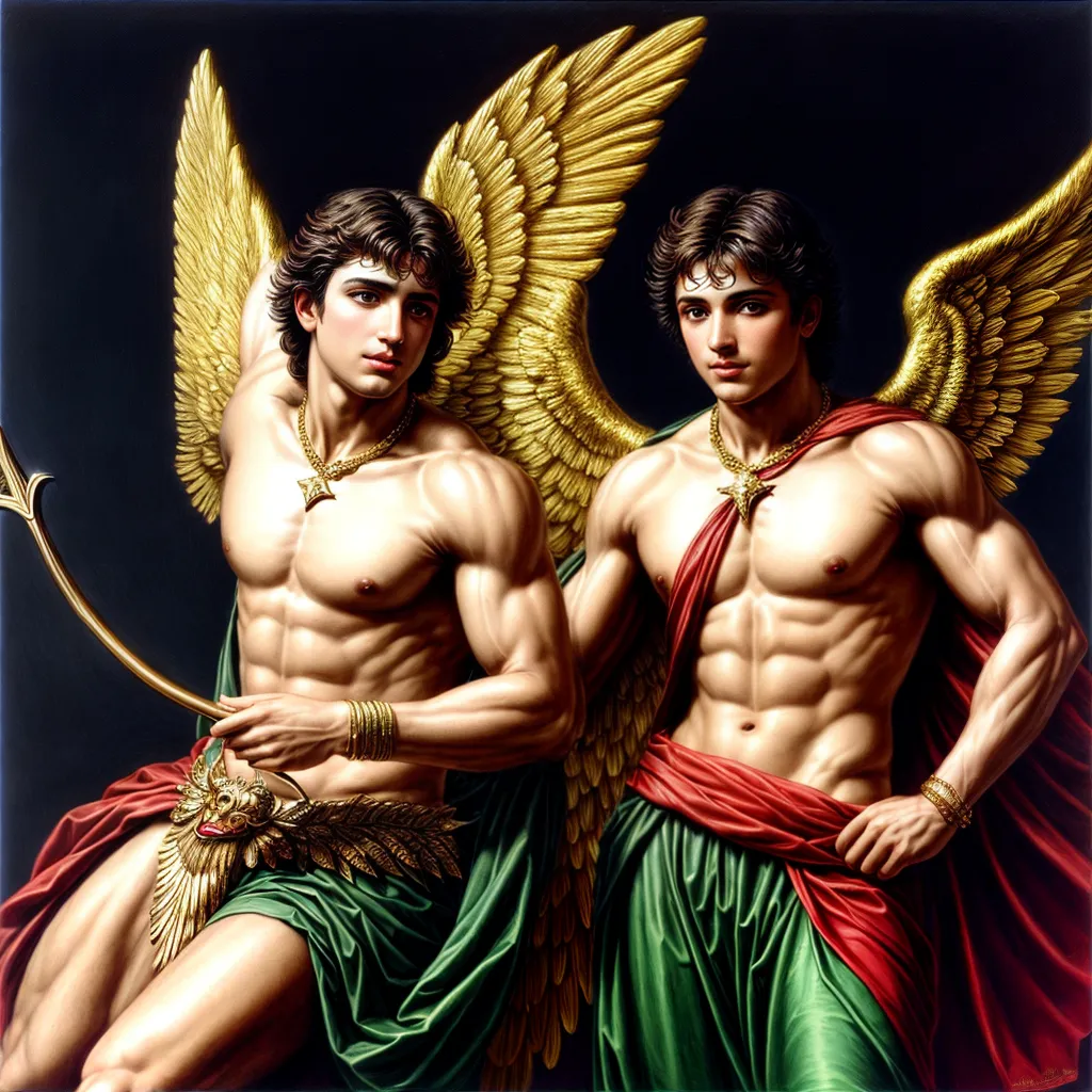 A História de Eros: O Deus do Amor e Seu Poder Irresistível! - 🙏 ...