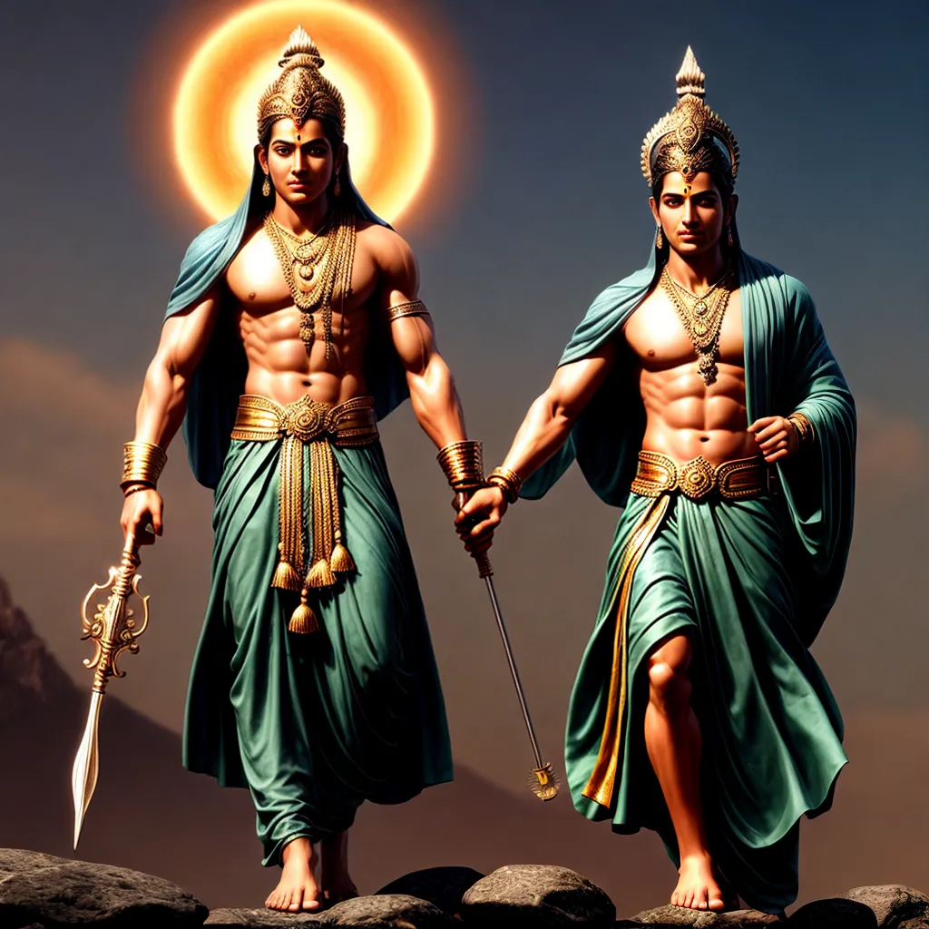 Biblical Rama Rama Raksha Stotra: A Proteção do Senhor Rama! - 🙏 religiao.app