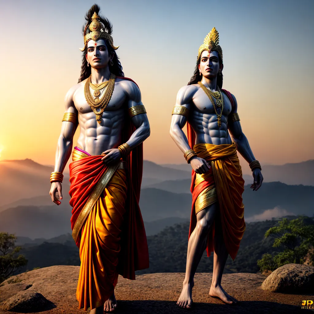 Biblical Rama Rama Raksha Stotra: A Proteção do Senhor Rama! - 🙏 religiao.app