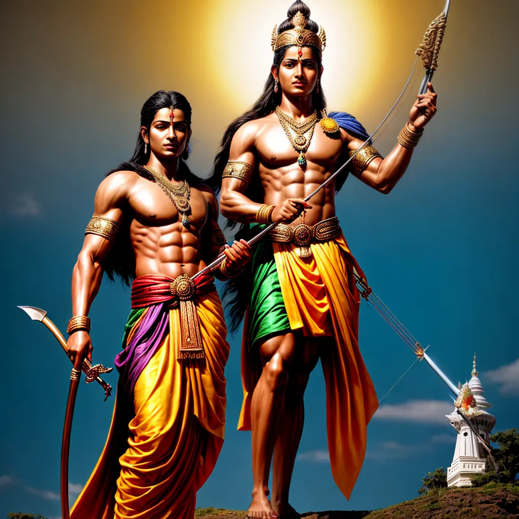 Biblical Rama Rama Raksha Stotra: A Proteção do Senhor Rama! - 🙏 religiao.app