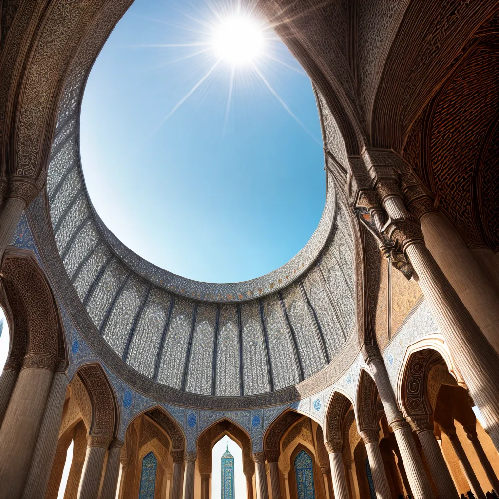 Islamicpa Os Segredos da Arquitetura Islâmica: Beleza e Inovação - 🙏 religiao.app