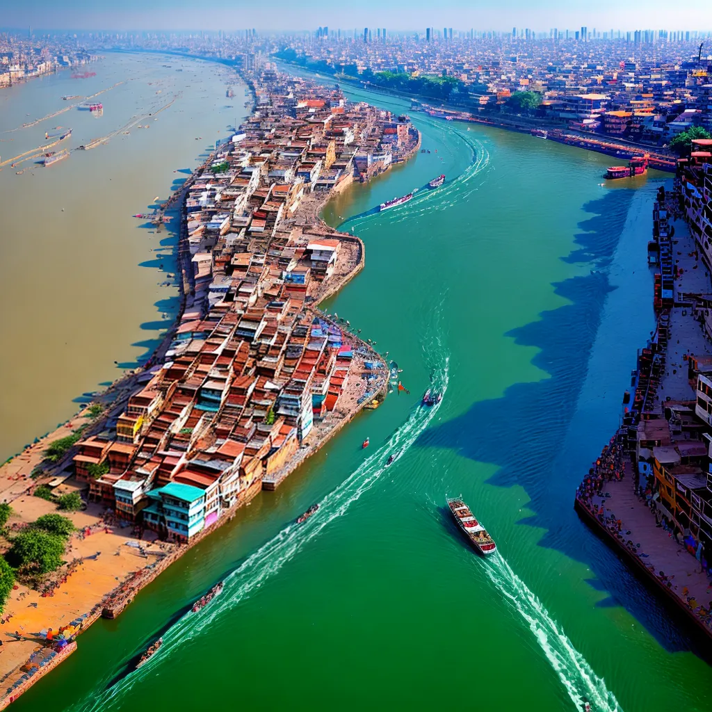 O Poder Transformador do Ganges: Rio Sagrado, Vida Sagrada - 🙏 religiao.app