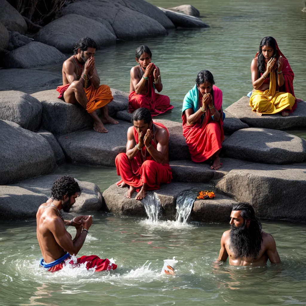 O Poder Transformador do Ganges: Rio Sagrado, Vida Sagrada - 🙏 religiao.app