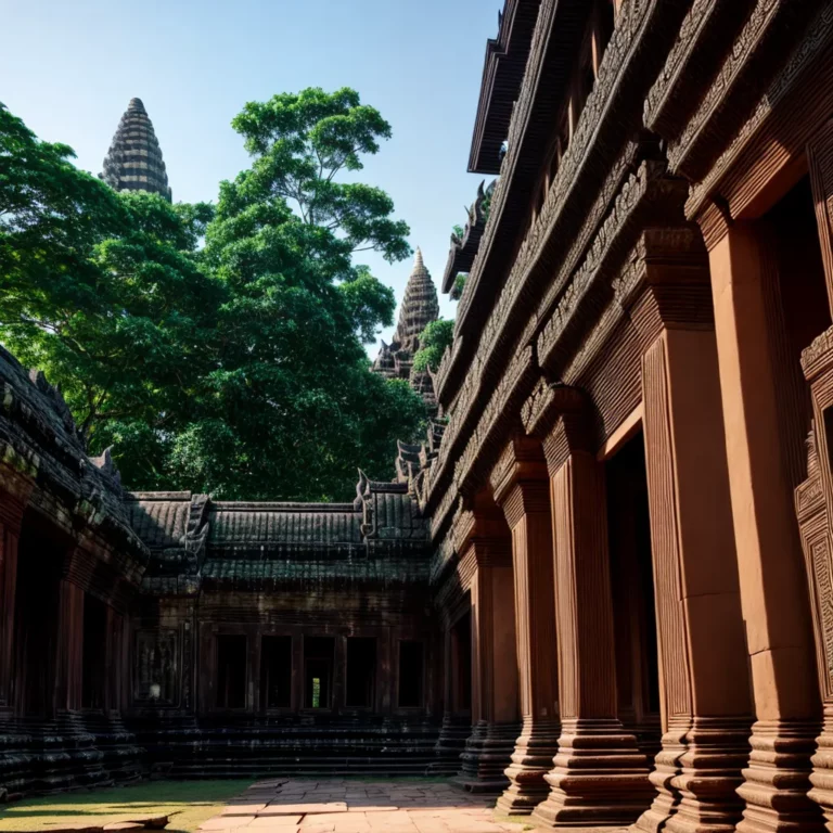 A Influência do Hinduísmo na Arquitetura Mundial