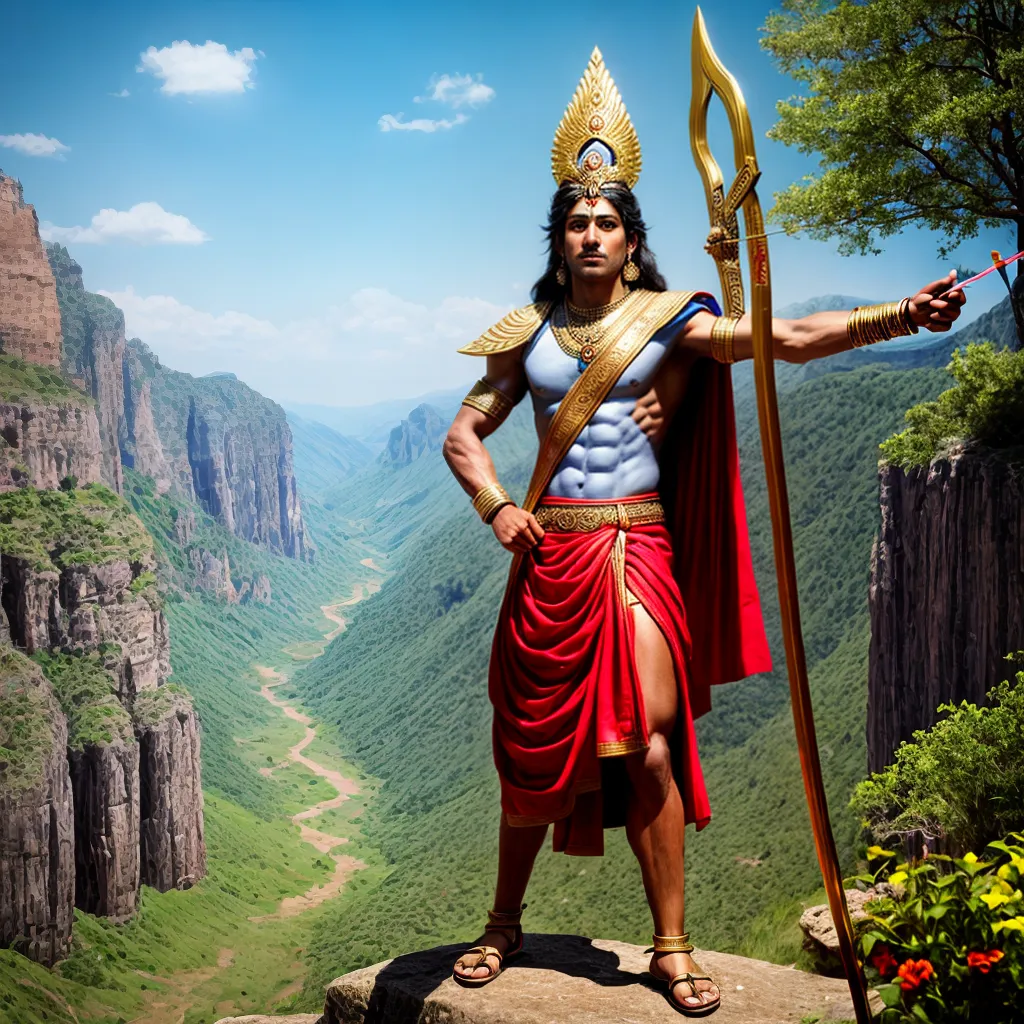 Vista Rama As Histórias de Rama: Ideal de Virtude e Coragem - 🙏 religiao.app